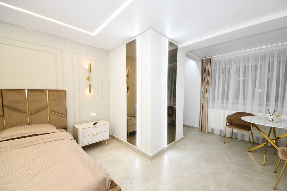 Regim hotelier Galați-Mazepa, dotări premium-VS Gold Apartament