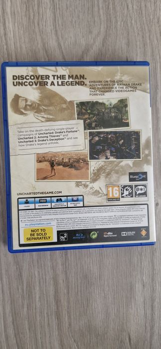 Uncharted 1, 2, 3 Collection ps 4 /ps 5