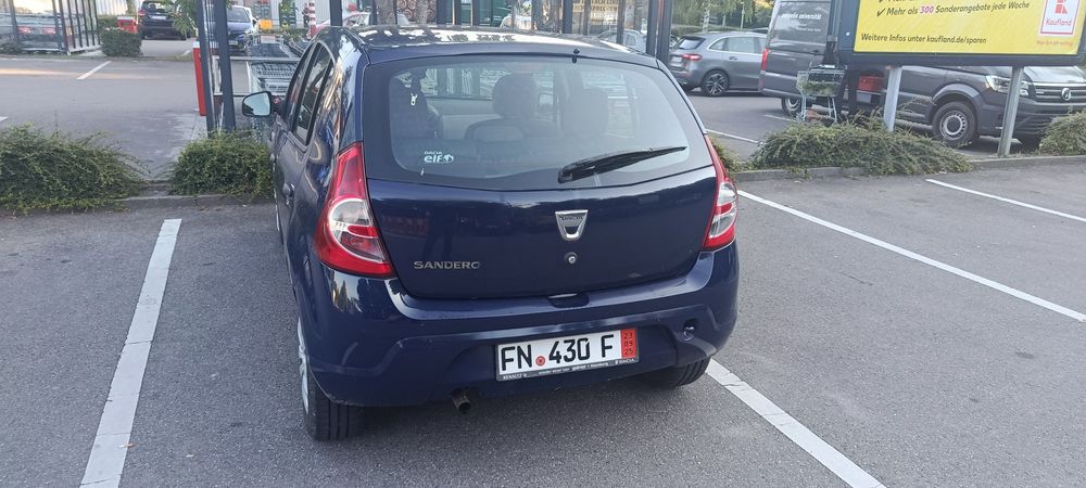 Dacia Sandero euro5