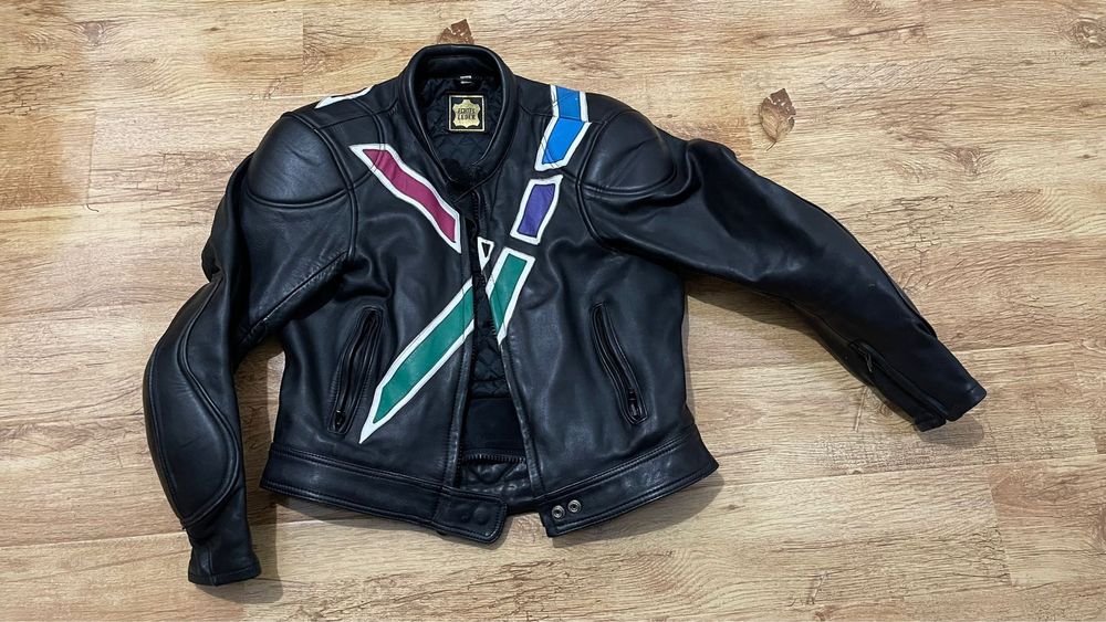 Geaca moto piele dama