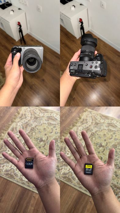 Sony fx30 камера флешкамен бирге