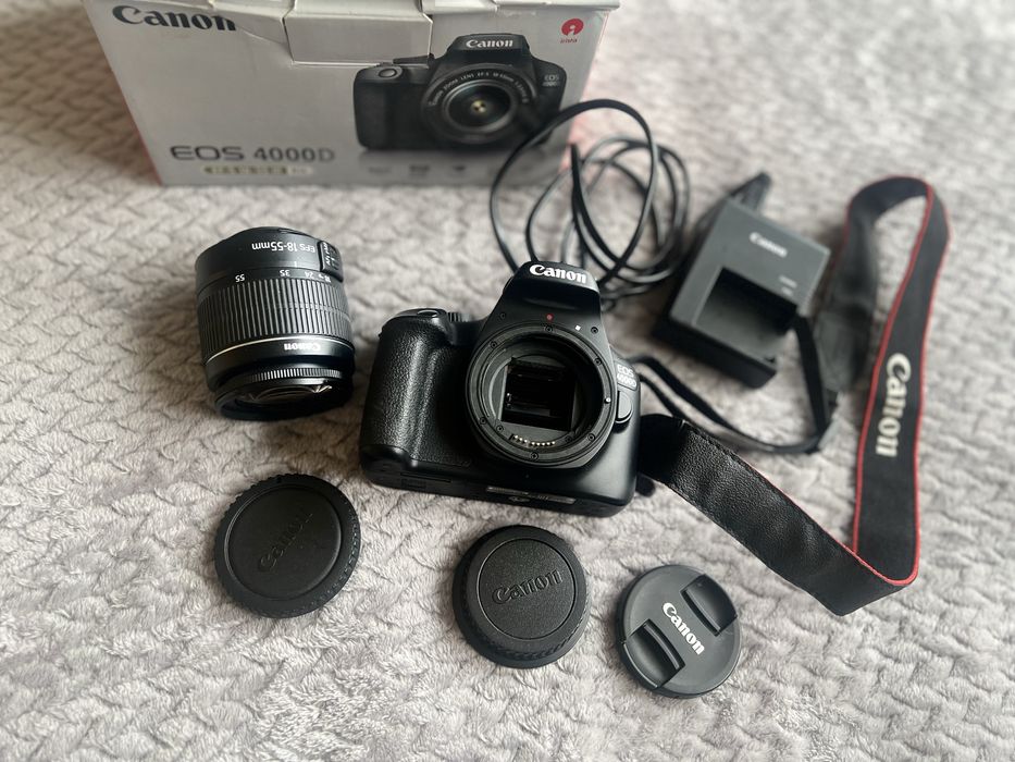 Canon eos 4000d
