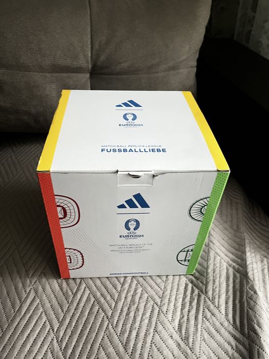 FUSSBALLLIEBE футболна топла Евро 2024