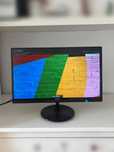 Monitor Philips 234E5Q 23" Full HD IPS– fără alimentator