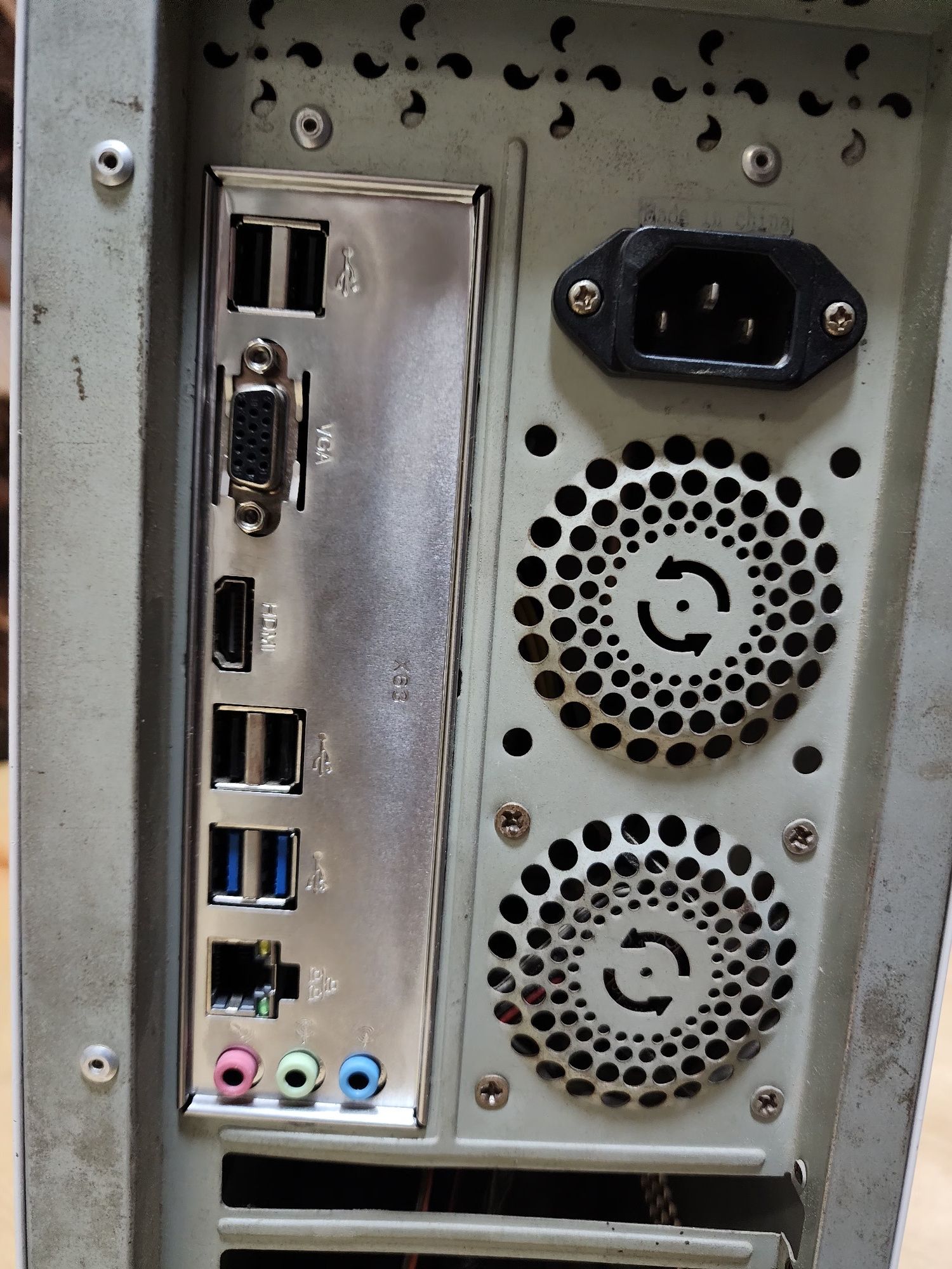Ofisnoy keys H81, i5-4460, 8gb DDR3