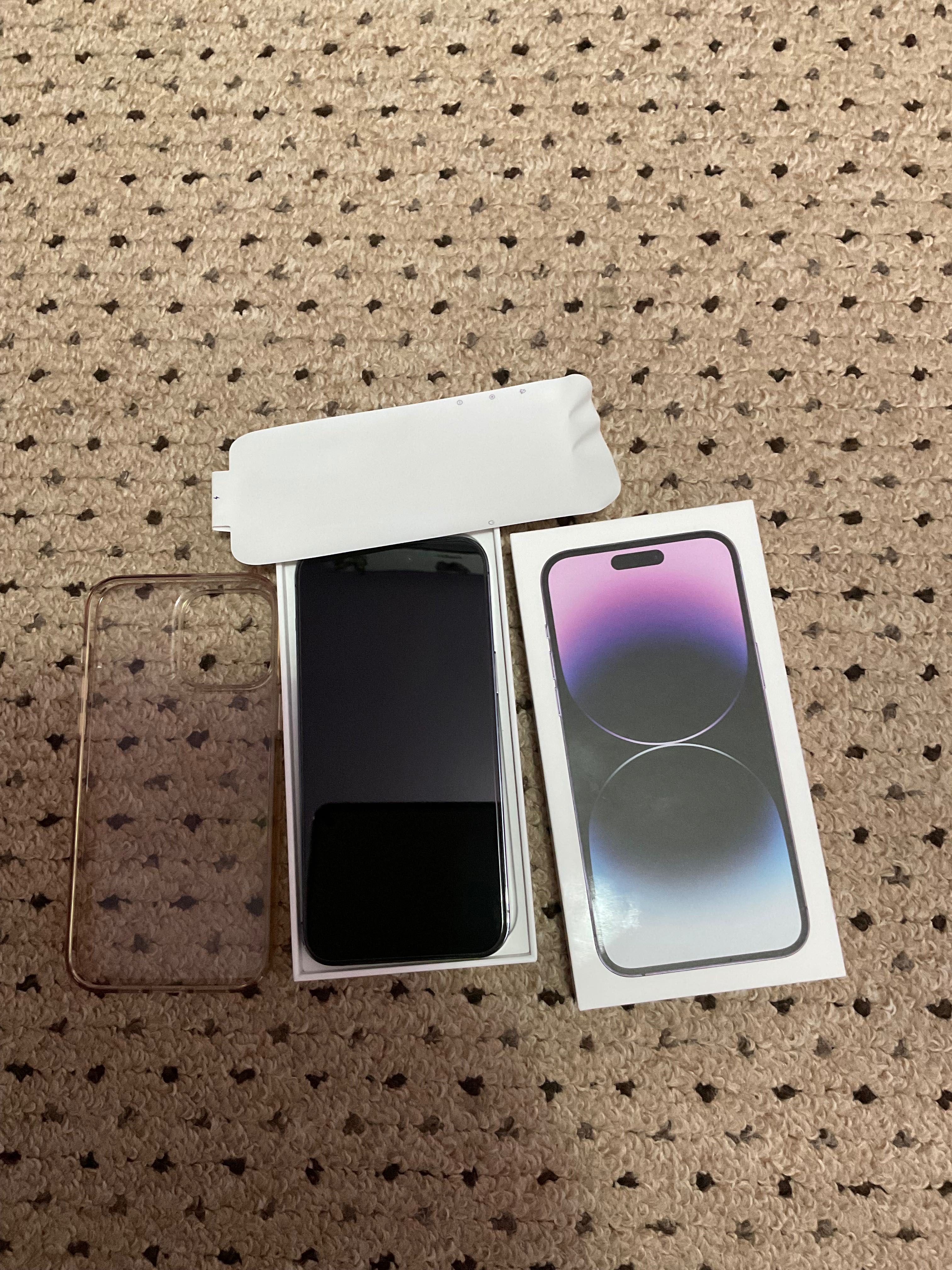 iPhone 14 Pro Max ,Deep Purple cu garantie (2025) si factura