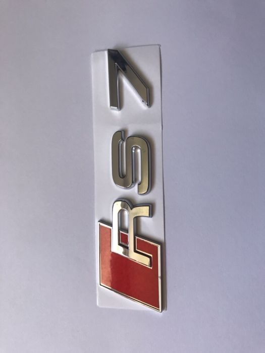 Emblema Audi RS7