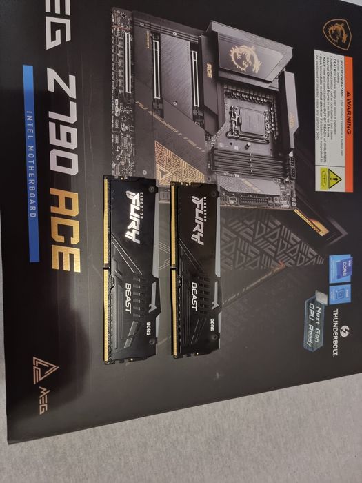 Memorie Kingston FURY Beast RGB 32GB DDR5 6000MHz CL40 Dual Channel