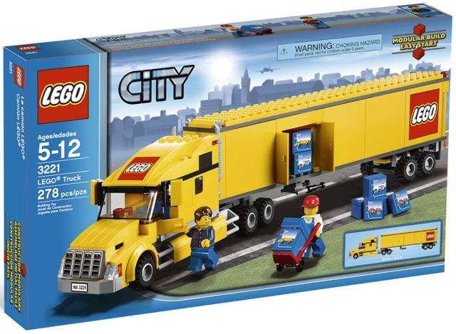 LEGO City: Lego Truck - 3221