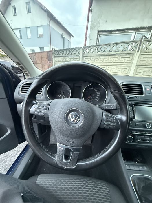 Golf 6 Variant 1.6 TDI BlueMotion 2012, 105CP, Euro 5