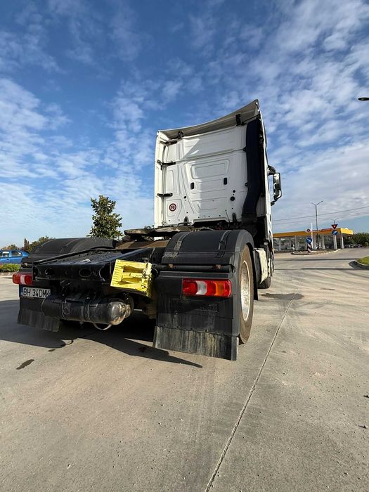 Cap tractor Mercedes Actros - Damaco Logistic