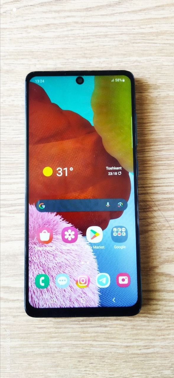 Tel sotiladi samsung A51 poco M3 redmi 6 iwlidi