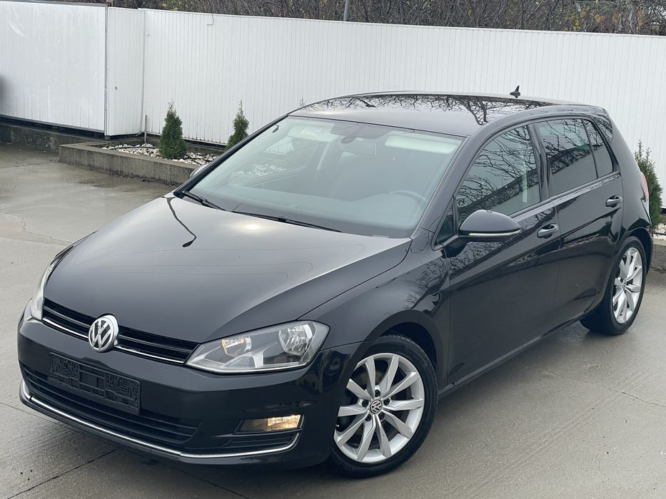 Vw Golf / HIGHLINE / alcantara / camera