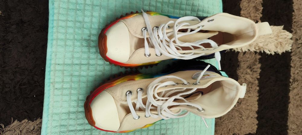 Дамски кецове Converse Run Star Motion Platform High Pride