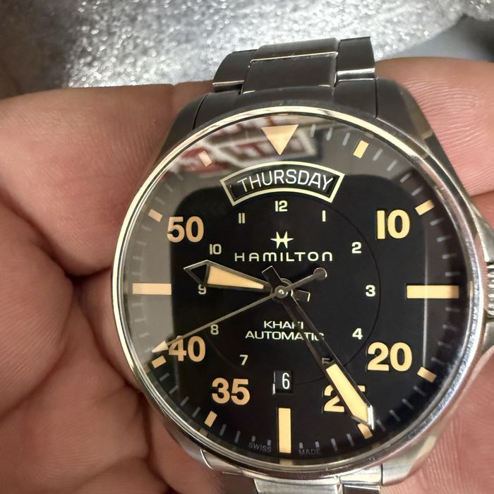 Hamilton automatic
