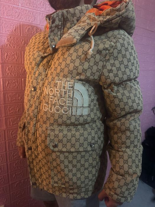Geaca the north face gucci 1/1