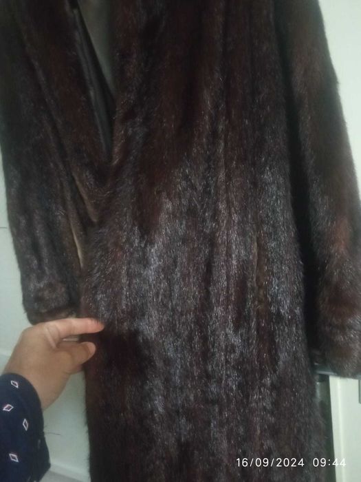 Haina de dama, de blana naturala