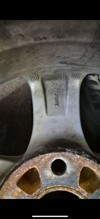 Джанти с Гуми 5х114.3 16цола