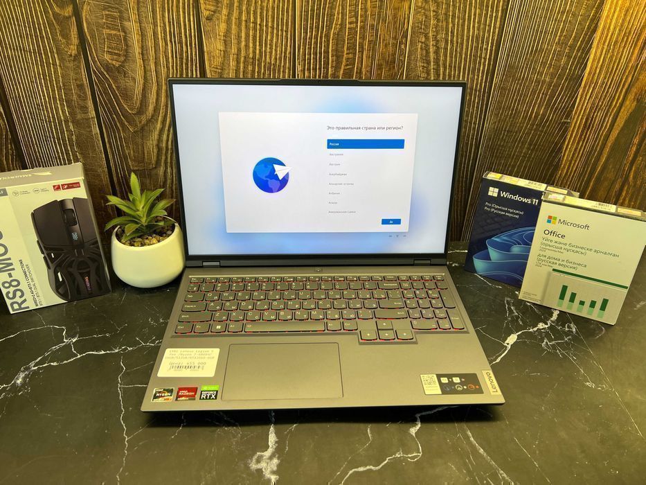Lenovo Legion 5 Pro — игровой монстр для настоящих ценителей мощности!