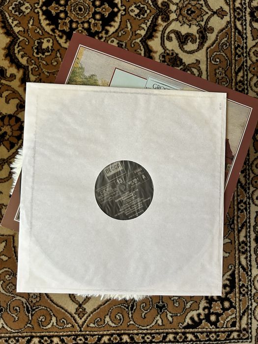 Vinyl muzică Schubert