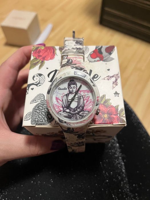 Дамски часовник Doodle Budha
