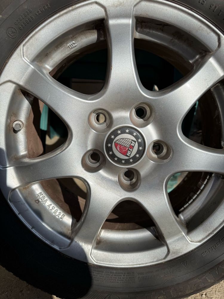 Jante Platin 195/65/r16