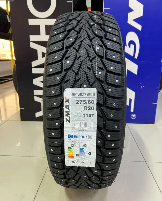 Зимние шины 275/60/20 Zmax