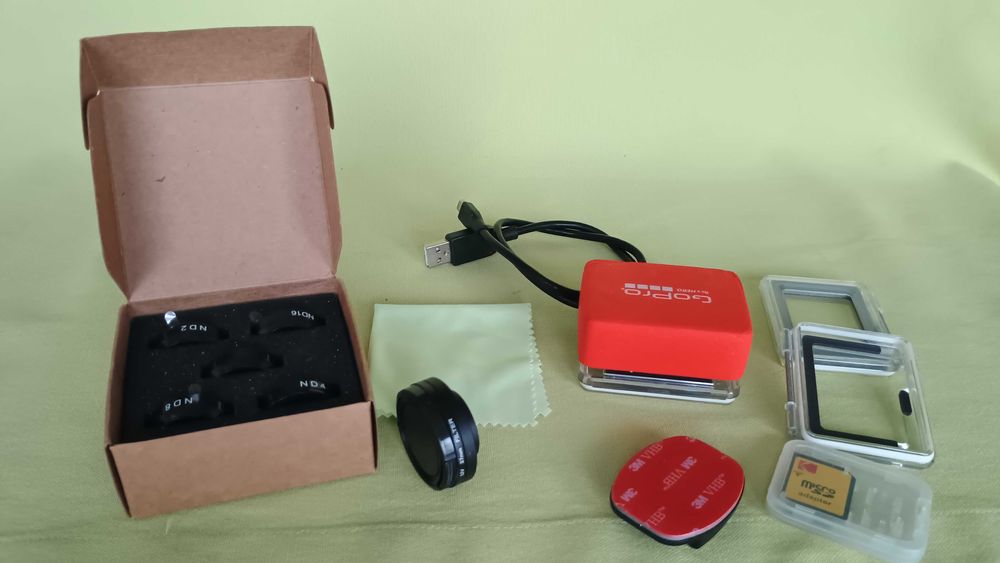 Продавам Gopro hero 4 с гимбъл стедикам iSteadyPro