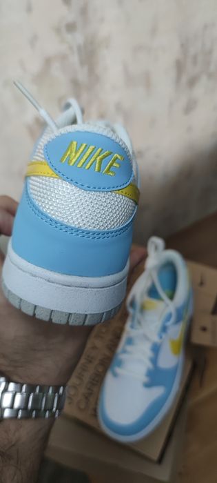 Обувки Nike dunk low Homer Simpsons