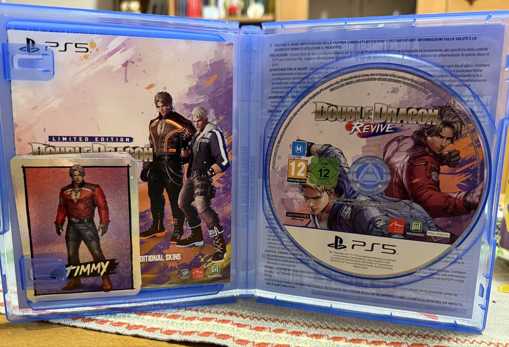 Double Dragon Revive PS5