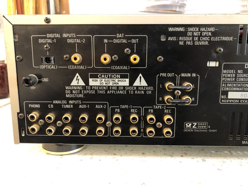 Denon PMA-1520 Dac