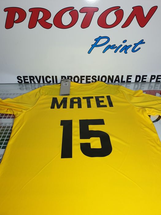 Personalizam echipamente sportive