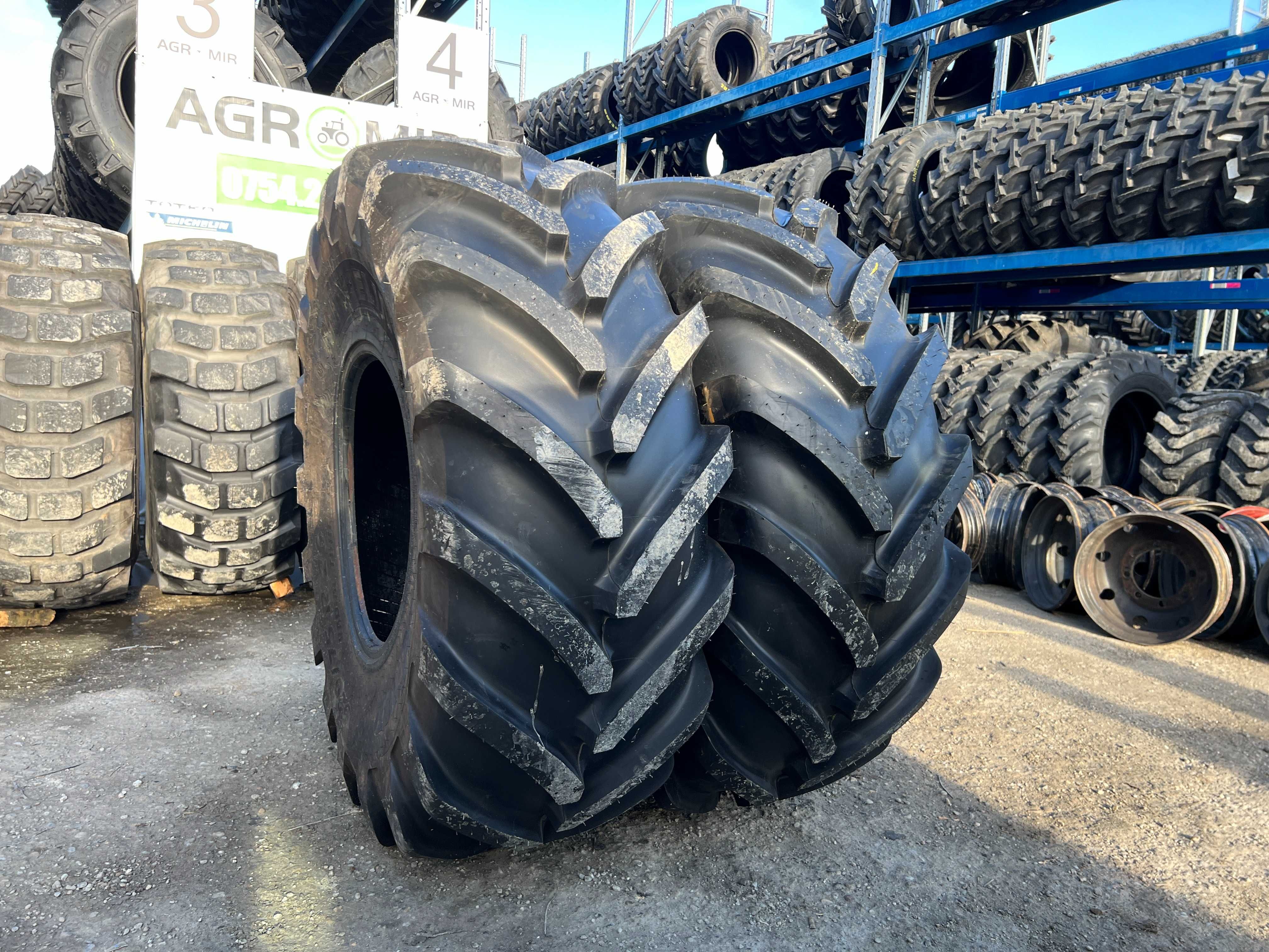 Anvelope marca Michelin 620/75 R26 pentru combina cu livrare