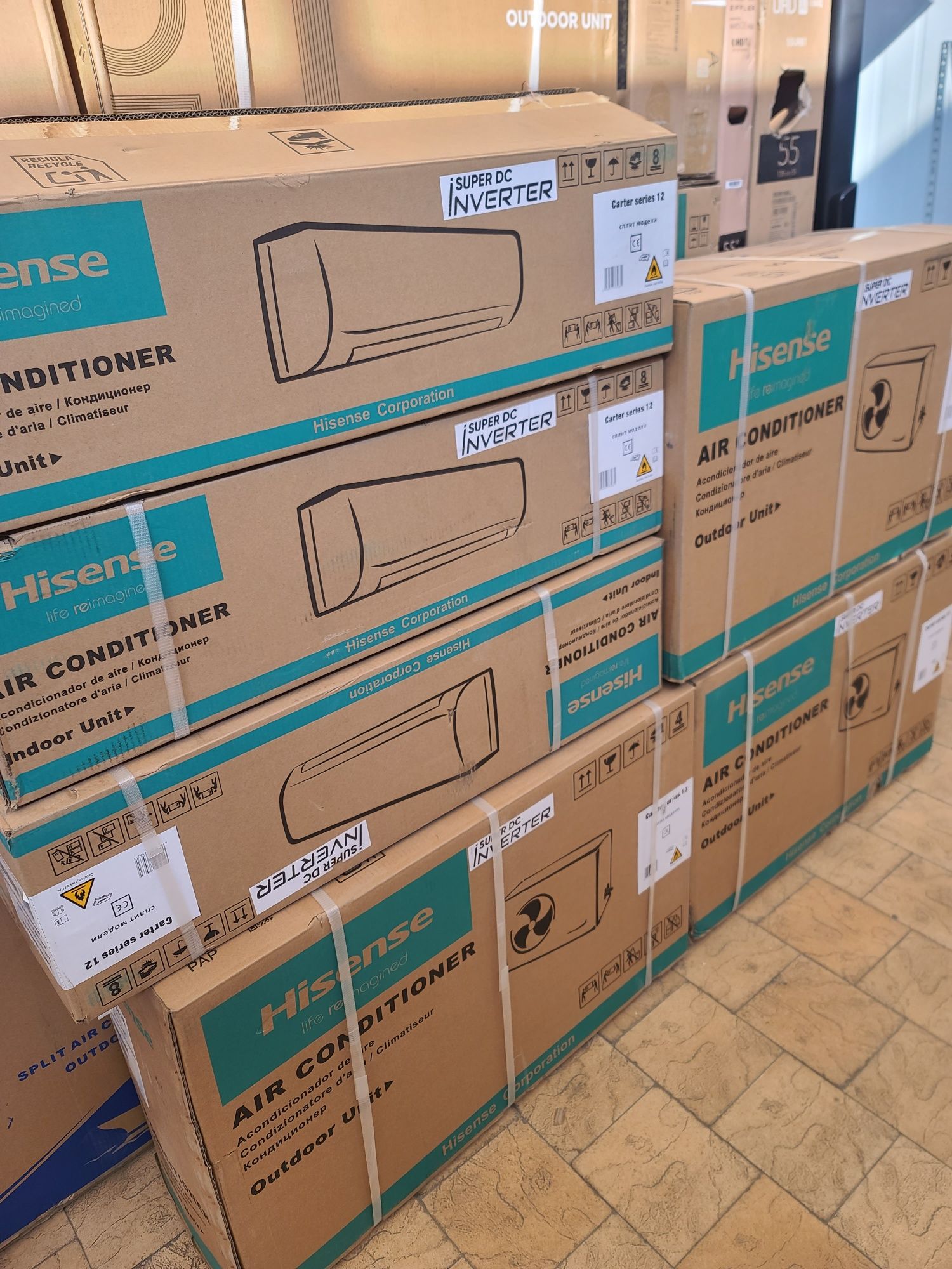 Кондиционер Hisense 12 inverter