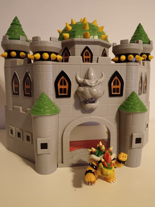 Castelul lui Bowser Super Mario