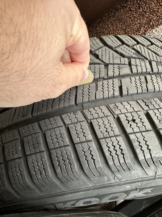 Vand /schimb Jante BMW r17 Anvelope Hankook 225/55/17 M+S aproape noi