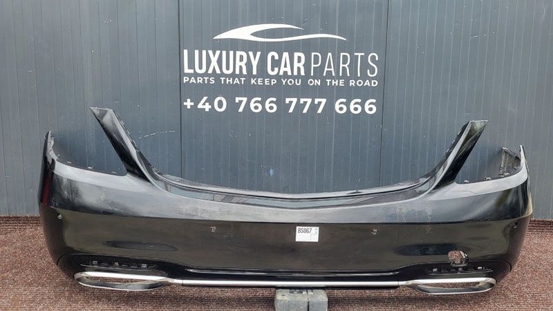 Mercedes S class W222 AMG Bara spate spoiler BS067
