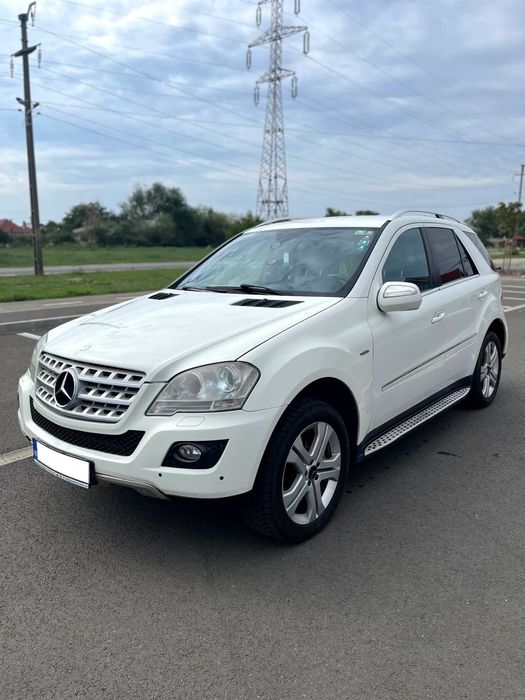 Mercedes-Benz ML Mercedes ML 300 CDI facelift, 2010, 3.0 L, 204 CP, 591000 km