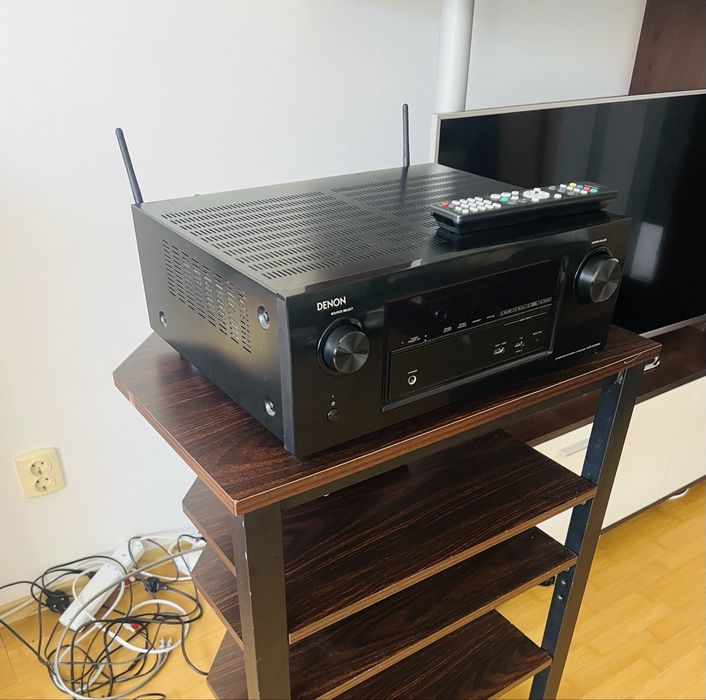 Receiver 7.2 Denon AVR X3100W Blluetooth Hifi Arc