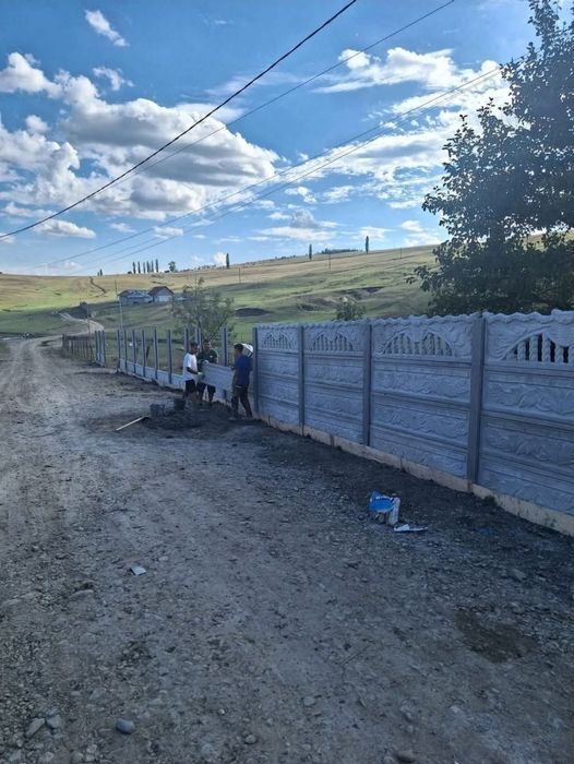 Garduri Din beton