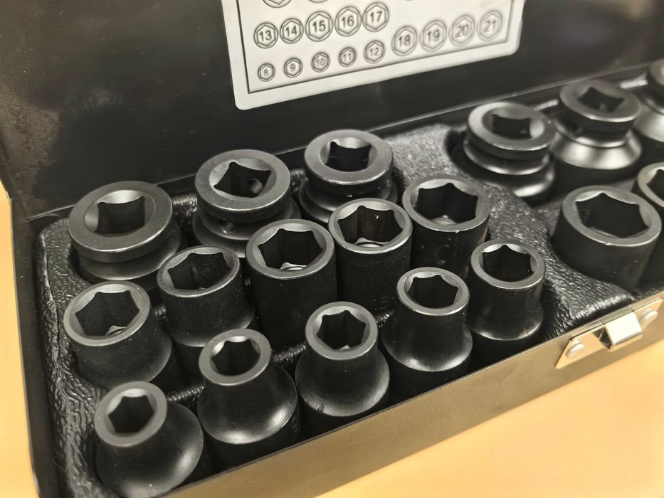 Set tubulare impact scurte 1/2 8–32 mm 149 lei