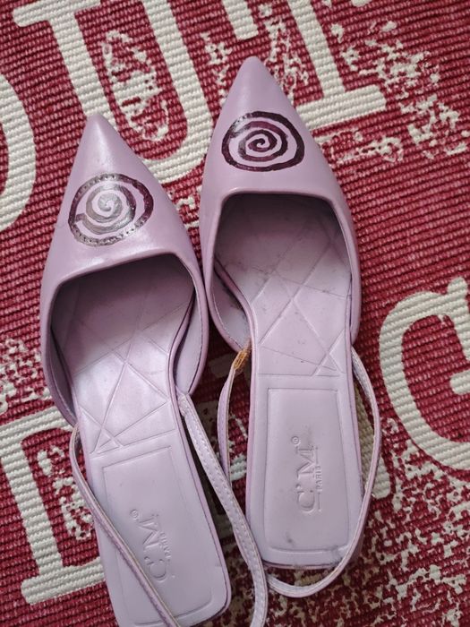 Donez pantofei mov