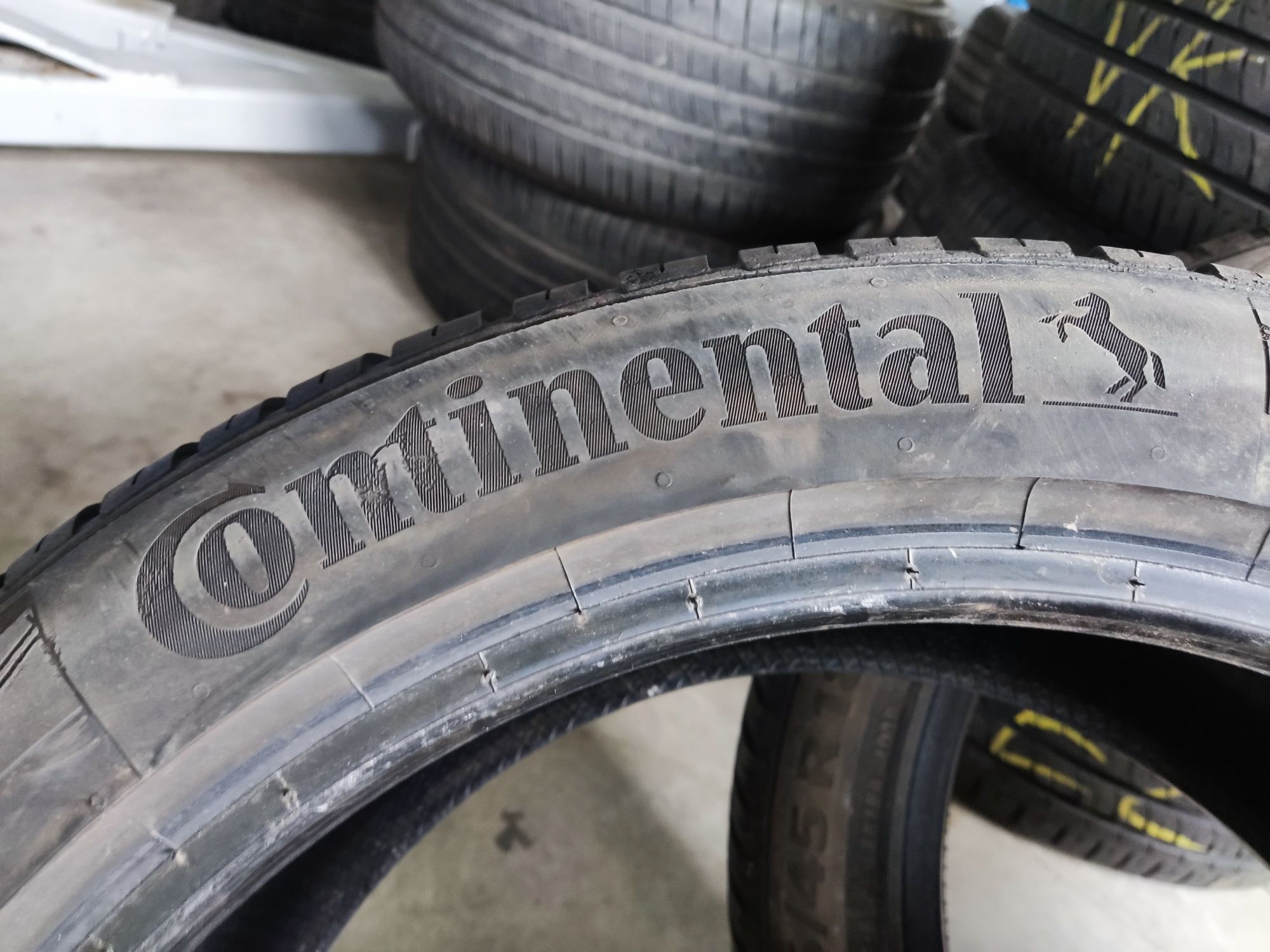 235/45/18 Continental AllSeasonContact