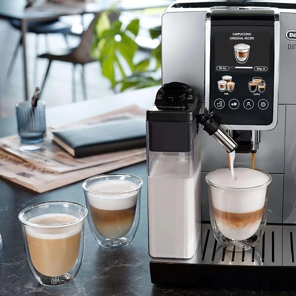 Кофемашина DeLonghi ECAM380.85.SB Dinamica Plus