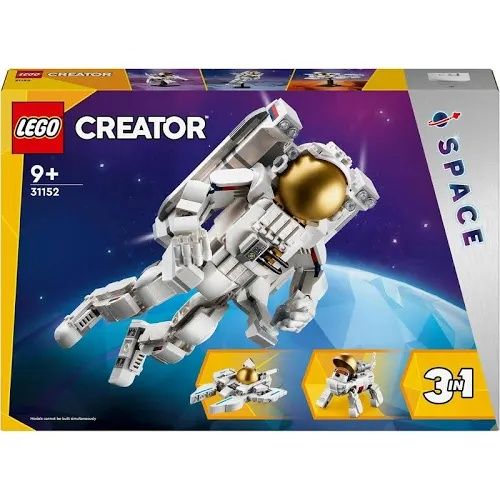 SIgilat! LEGO Creator 3 in 1 - Astronaut 31152