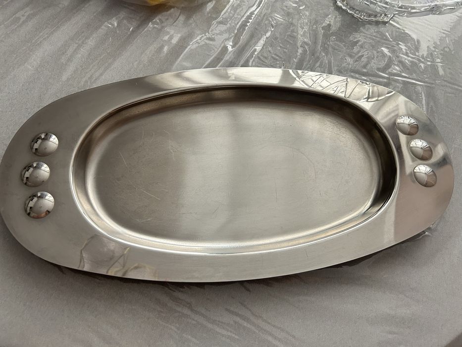 Цептер  оригинал сервировочное блюдо овал для рыбы 55/28 см