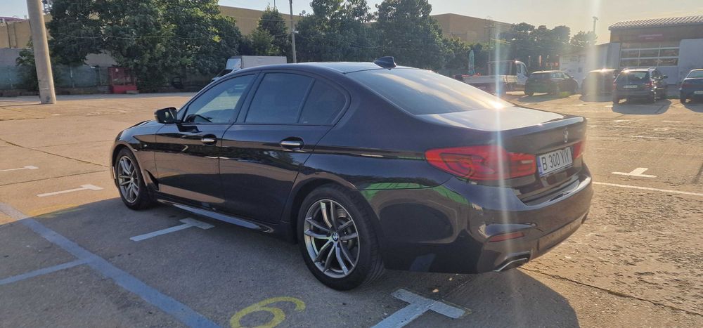 BMW 520 i G30 2018  M Sport