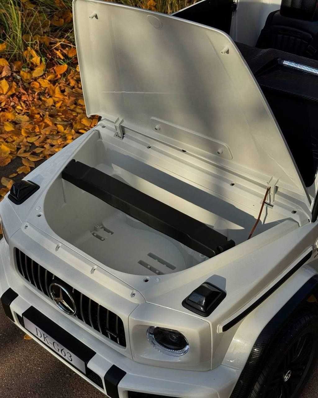 Детский электромобиль Mercedes Benz G63 AMG Самый большооой