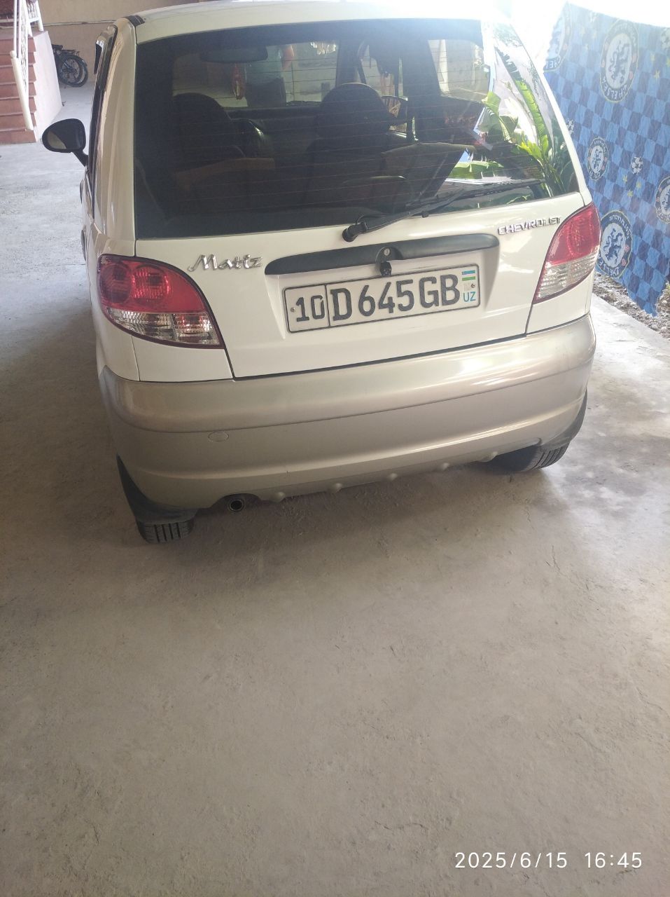 Matiz Best srochna sotiladi