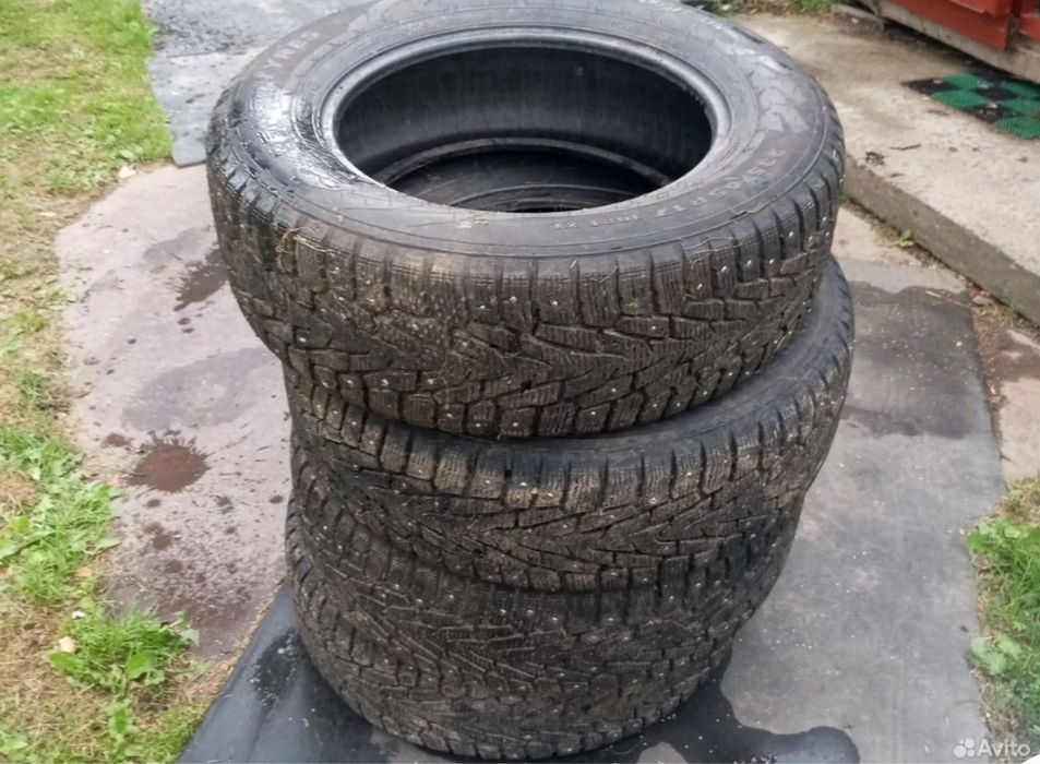 Nokian Tyres Nordman 7 SUV резина зимняя